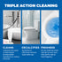 Fast-Action Toilet Cleaner - Pine & Mint 750ml